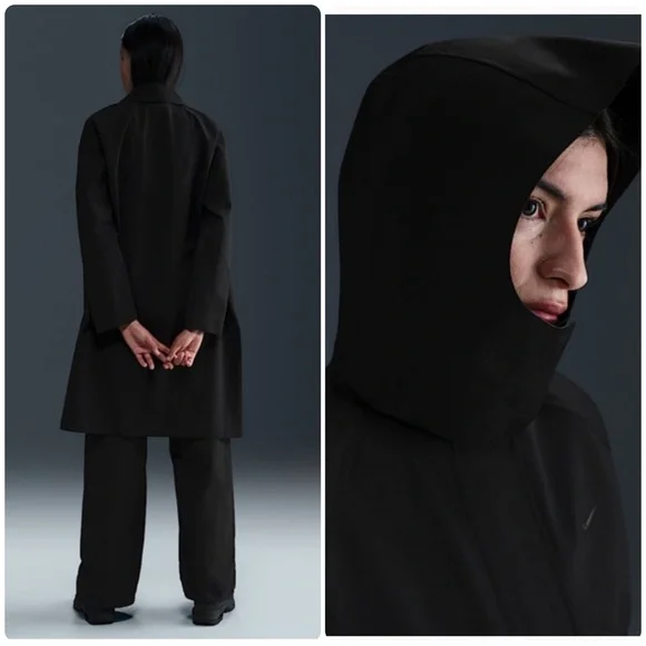 Nike Sportswear WindrunnerWomen's Storm-FIT ADV Oversized Trench Coat Size XXL - Picture 2 of 9